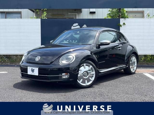 volkswagen the-beetle 2013 -VOLKSWAGEN--VW The Beetle DBA-16CBZ--WVWZZZ16ZDM669908---VOLKSWAGEN--VW The Beetle DBA-16CBZ--WVWZZZ16ZDM669908- image 1