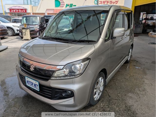 suzuki solio 2015 -SUZUKI--Solio DBA-MA15S--MA15S-821633---SUZUKI--Solio DBA-MA15S--MA15S-821633- image 1