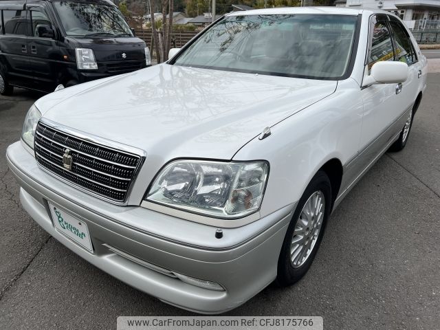 2001 Toyota Crown TA-JZS175 2WD - Car Price $3,003