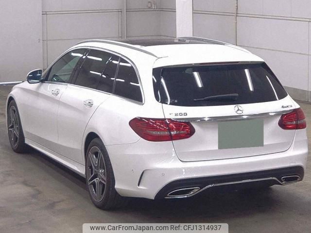 mercedes-benz c-class-station-wagon 2020 quick_quick_5AA-205278_W1K2052782F985705 image 2