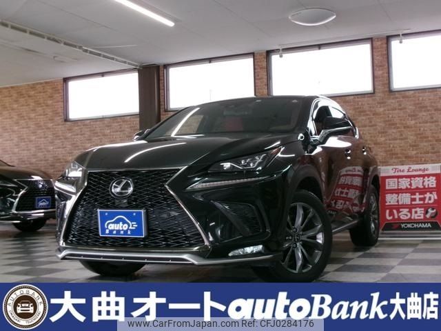 lexus nx 2019 -LEXUS--Lexus NX DBA-AGZ15--AGZ15-6000242---LEXUS--Lexus NX DBA-AGZ15--AGZ15-6000242- image 1