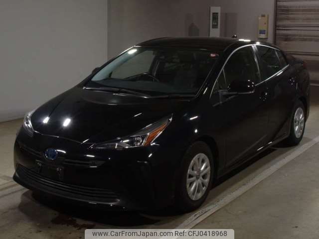 toyota prius 2021 -TOYOTA--Prius 6AA-ZVW51--ZVW51-6218073---TOYOTA--Prius 6AA-ZVW51--ZVW51-6218073- image 1