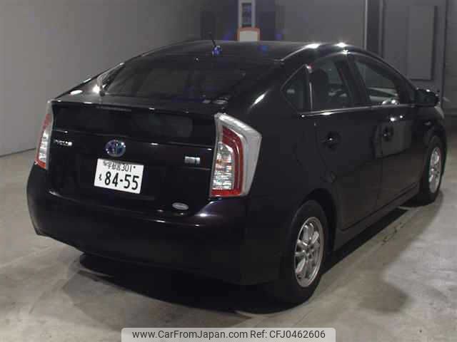 toyota prius 2012 -TOYOTA 【宇都宮 301ﾓ8455】--Prius ZVW30--5393183---TOYOTA 【宇都宮 301ﾓ8455】--Prius ZVW30--5393183- image 2