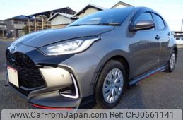 toyota yaris 2024 -TOYOTA 【岐阜 710ｶ1258】--Yaris 6AA-MXPH14--MXPH14-0001348---TOYOTA 【岐阜 710ｶ1258】--Yaris 6AA-MXPH14--MXPH14-0001348-