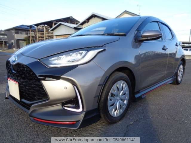 toyota yaris 2024 -TOYOTA 【岐阜 710ｶ1258】--Yaris 6AA-MXPH14--MXPH14-0001348---TOYOTA 【岐阜 710ｶ1258】--Yaris 6AA-MXPH14--MXPH14-0001348- image 1