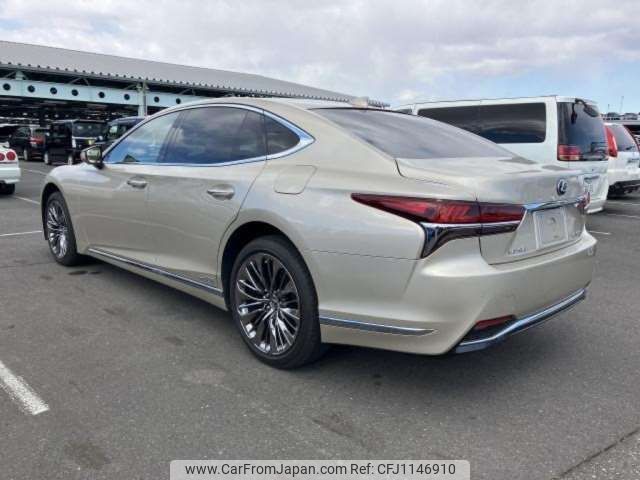 lexus ls 2018 -LEXUS--Lexus LS DAA-GVF55--GVF55-6002545---LEXUS--Lexus LS DAA-GVF55--GVF55-6002545- image 2