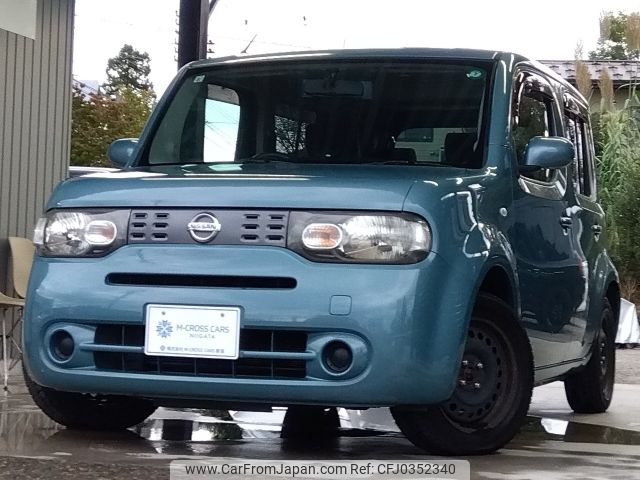 nissan cube 2011 -NISSAN--Cube DBA-Z12--Z12-173702---NISSAN--Cube DBA-Z12--Z12-173702- image 1