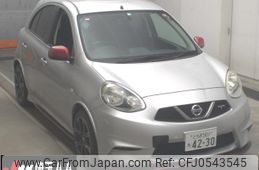 nissan march 2014 -NISSAN 【とちぎ 501ﾁ4230】--March K13ｶｲ-500590---NISSAN 【とちぎ 501ﾁ4230】--March K13ｶｲ-500590-