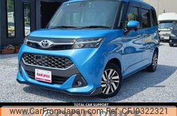 toyota tank 2017 CFJ0322321