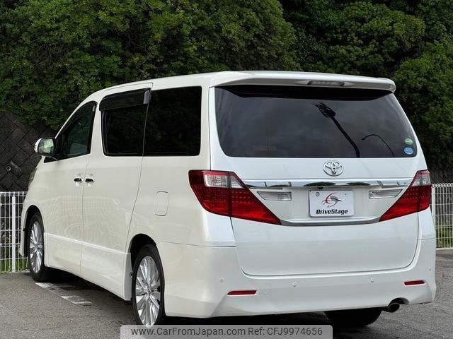 toyota alphard 2012 quick_quick_DBA-ANH20W_ANH20W-8252691 image 2