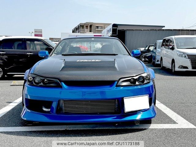nissan silvia 1999 -NISSAN 【北九州 347ﾗ15】--Silvia S15ｶｲ--015303---NISSAN 【北九州 347ﾗ15】--Silvia S15ｶｲ--015303- image 2