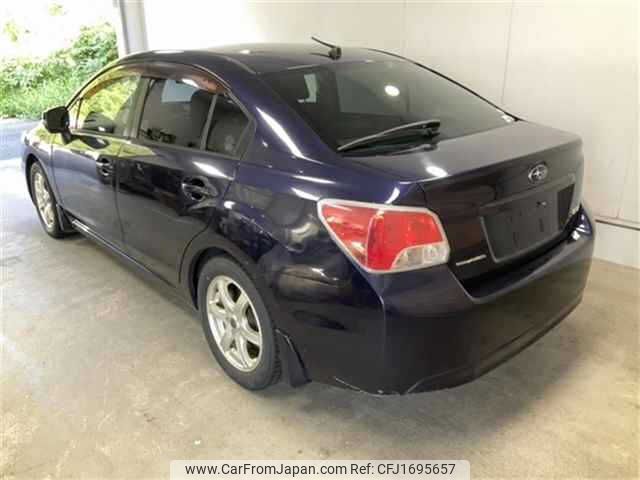 subaru impreza-g4 2012 CFJ1695657 image 2