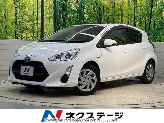 toyota aqua 2015 -TOYOTA--AQUA DAA-NHP10--NHP10-2476718---TOYOTA--AQUA DAA-NHP10--NHP10-2476718- image 1