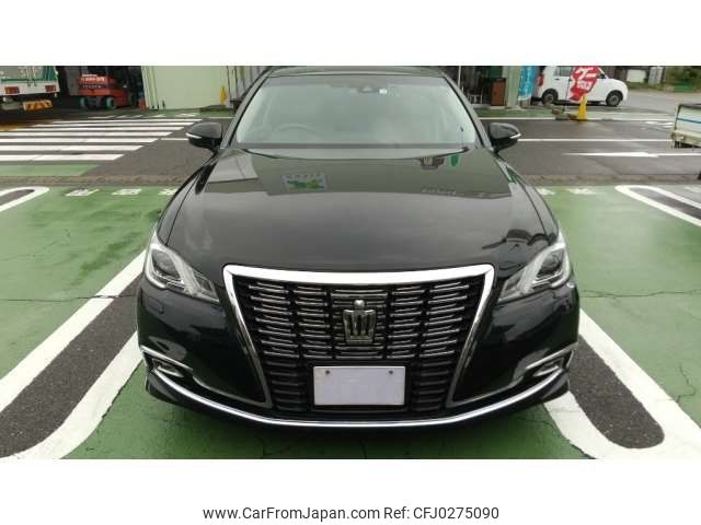 toyota crown 2017 -TOYOTA--Crown DBA-GRS210--GRS210-6022164---TOYOTA--Crown DBA-GRS210--GRS210-6022164- image 2