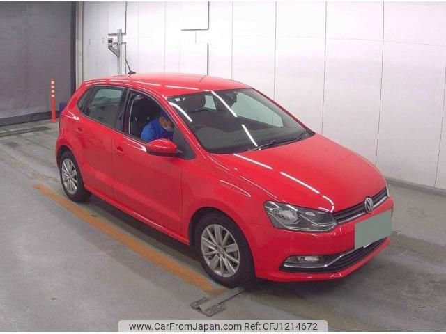 volkswagen polo 2017 quick_quick_DBA-6RCJZ_WVWZZZ6RZHU030864 image 1