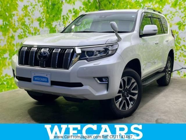 toyota land-cruiser-prado 2023 quick_quick_3BA-TRJ150W_TRJ150-0157497 image 1