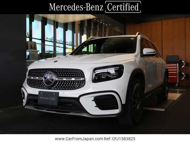 mercedes-benz glb-class 2024 CFJ1583825 image 1