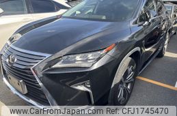 lexus rx 2017 CFJ1745470