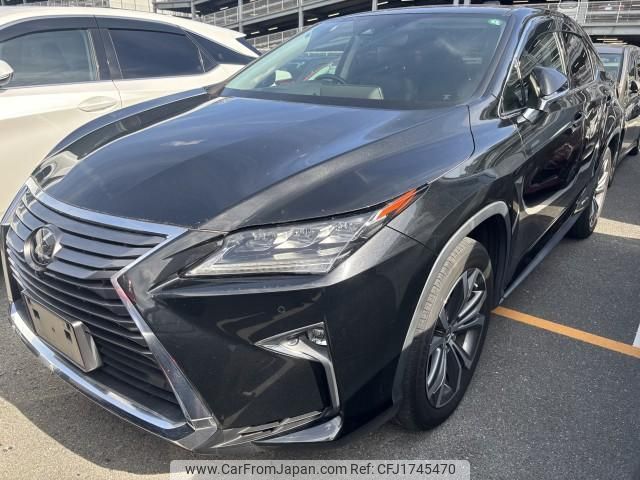 lexus rx 2017 CFJ1745470 image 1
