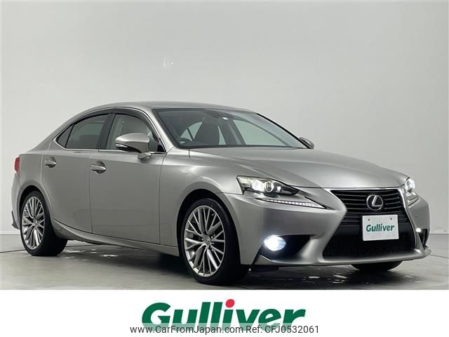 lexus is 2014 -LEXUS--Lexus IS DAA-AVE30--AVE30-5025104---LEXUS--Lexus IS DAA-AVE30--AVE30-5025104- image 1