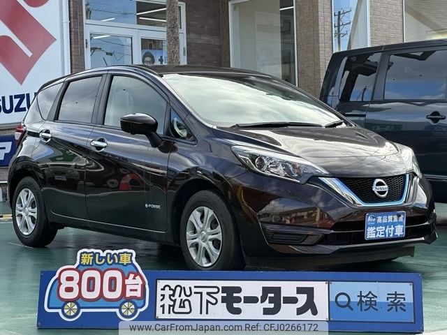 nissan note 2018 -NISSAN--Note DAA-HE12--HE12-152965---NISSAN--Note DAA-HE12--HE12-152965- image 1