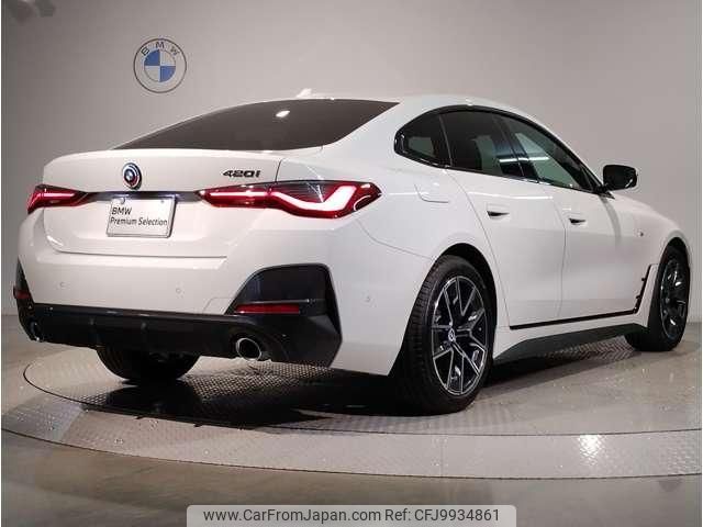 bmw 4-series 2023 quick_quick_3BA-12AV20_WBA12AV050FP14603 image 2