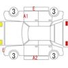 volkswagen up 2018 -VOLKSWAGEN--VW up DBA-AACHY--WVWZZZAAZJD206769---VOLKSWAGEN--VW up DBA-AACHY--WVWZZZAAZJD206769- image 2