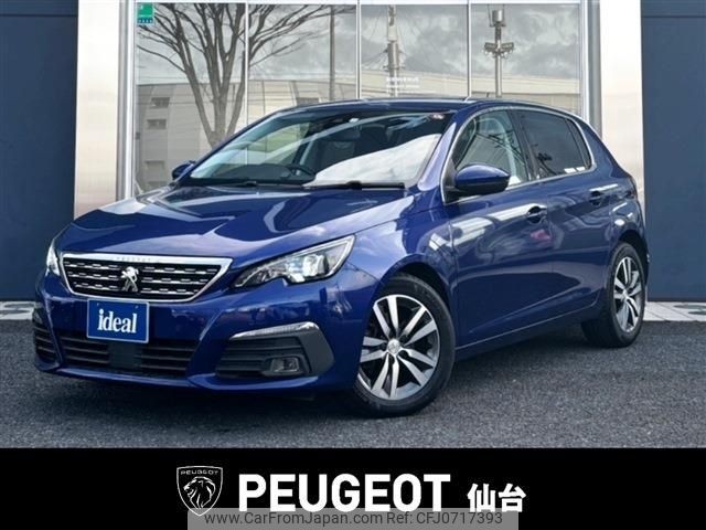 peugeot 308 2018 -PEUGEOT--Peugeot 308 LDA-T9BH01--VF3LBBHZWHS217031---PEUGEOT--Peugeot 308 LDA-T9BH01--VF3LBBHZWHS217031- image 1