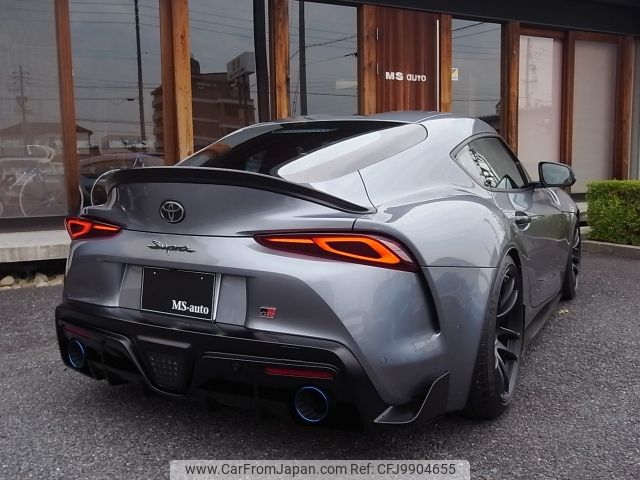 toyota supra 2019 -TOYOTA--Supra 3BA-DB42--DB42-0026483---TOYOTA--Supra 3BA-DB42--DB42-0026483- image 2