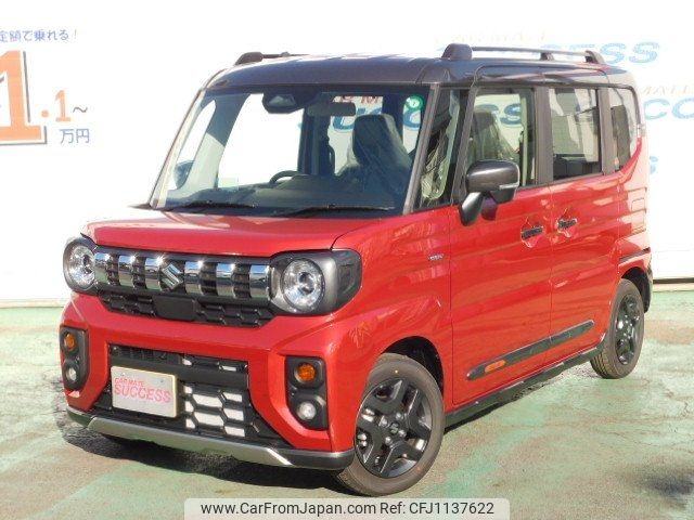 suzuki spacia 2024 -SUZUKI 【川口 580ｷ4459】--Spacia Gear MK54S--140477---SUZUKI 【川口 580ｷ4459】--Spacia Gear MK54S--140477- image 1