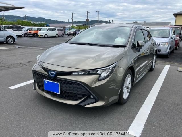 toyota corolla-sport 2018 CFJ1754421 image 1