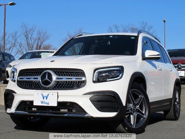 mercedes-benz glb-class 2021 -MERCEDES-BENZ--Benz GLB 247684M--2W169222---MERCEDES-BENZ--Benz GLB 247684M--2W169222- image 1