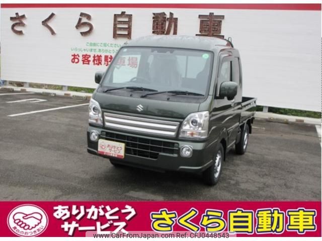 suzuki carry-truck 2024 -SUZUKI 【宮崎 480ﾇ1303】--Carry Truck DA16T--845634---SUZUKI 【宮崎 480ﾇ1303】--Carry Truck DA16T--845634- image 1