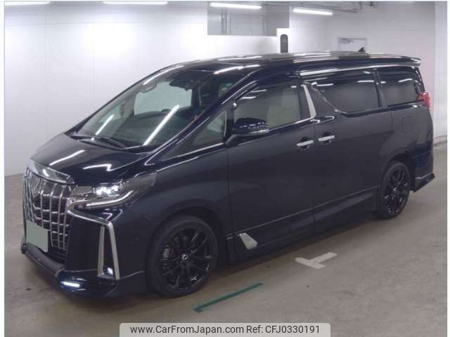 toyota alphard 2021 -TOYOTA 【名古屋 33Pﾕ 1】--Alphard 3BA-GGH35W--GGH35W-0013272---TOYOTA 【名古屋 33Pﾕ 1】--Alphard 3BA-GGH35W--GGH35W-0013272- image 2