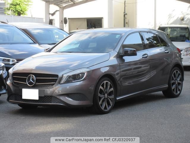 mercedes-benz a-class 2013 quick_quick_DBA-176042_WDD1760422J173462 image 1