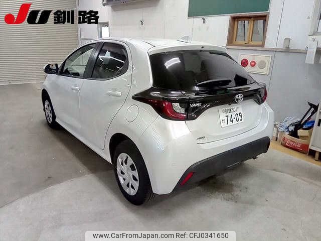 toyota yaris 2023 -TOYOTA 【釧路 501ﾜ7409】--Yaris MXPA15--0019898---TOYOTA 【釧路 501ﾜ7409】--Yaris MXPA15--0019898- image 2