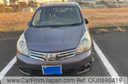 nissan note 2008 -NISSAN--Note DBA-E11--E11-311645---NISSAN--Note DBA-E11--E11-311645-