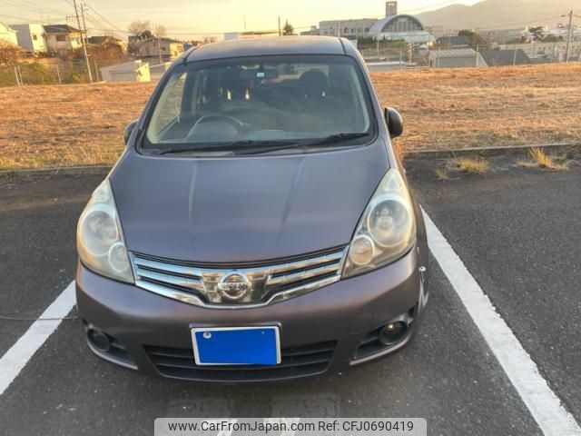 nissan note 2008 -NISSAN--Note DBA-E11--E11-311645---NISSAN--Note DBA-E11--E11-311645- image 1