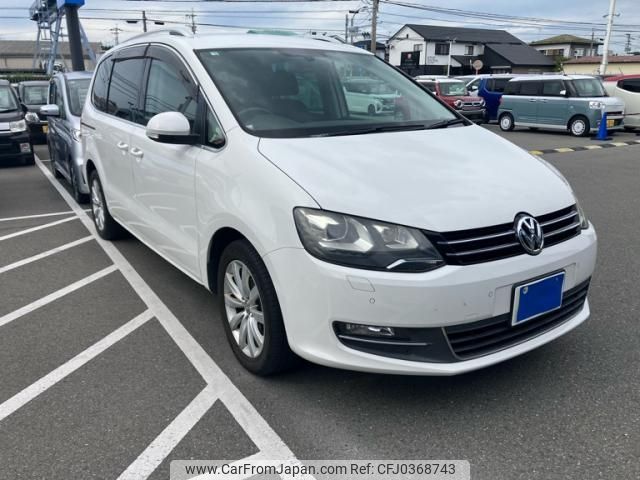 volkswagen sharan 2011 -VOLKSWAGEN--VW Sharan DBA-7NCAV--WVWZZZ7NZCV019593---VOLKSWAGEN--VW Sharan DBA-7NCAV--WVWZZZ7NZCV019593- image 2