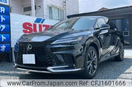 lexus rx 2023 CFJ1601666