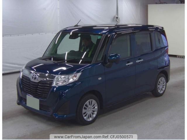 toyota roomy 2020 quick_quick_DBA-M900A_0469534 image 1