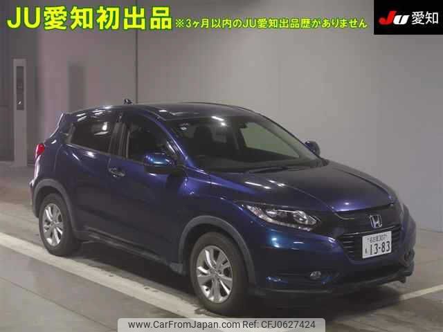 honda vezel 2017 -HONDA 【名古屋 307ﾓ1383】--VEZEL RU2-1204780---HONDA 【名古屋 307ﾓ1383】--VEZEL RU2-1204780- image 1