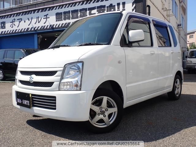 suzuki wagon-r 2007 quick_quick_DBA-MH22S_MH22S-258434 image 1