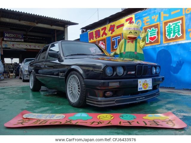 bmw alpina 1989 -BMW--BMW Alpina ﾌﾒｲ--WAPB627008C220219---BMW--BMW Alpina ﾌﾒｲ--WAPB627008C220219- image 1