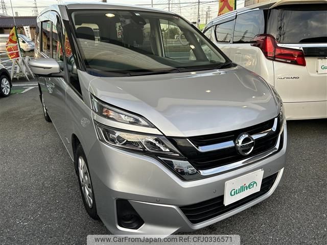 nissan serena 2016 -NISSAN--Serena DAA-GC27--GC27-004969---NISSAN--Serena DAA-GC27--GC27-004969- image 1