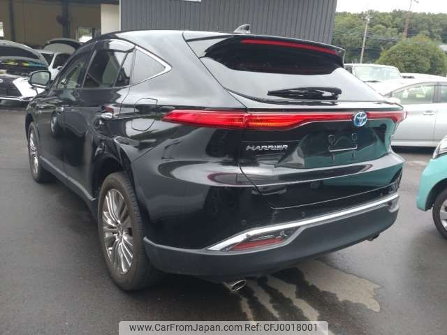 toyota harrier 2021 -TOYOTA--Harrier 6AA-AXUH85--AXUH85-0012107---TOYOTA--Harrier 6AA-AXUH85--AXUH85-0012107- image 2