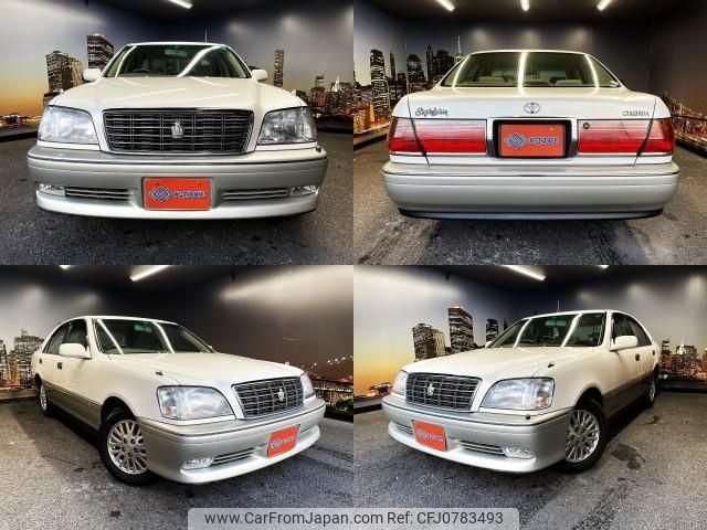 toyota crown 2001 quick_quick_TA-JZS175_JZS175-0052458 image 1