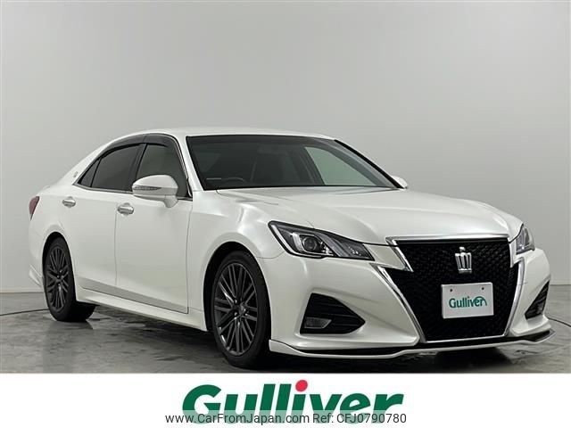 toyota crown 2015 -TOYOTA--Crown DBA-GRS211--GRS211-6006328---TOYOTA--Crown DBA-GRS211--GRS211-6006328- image 1