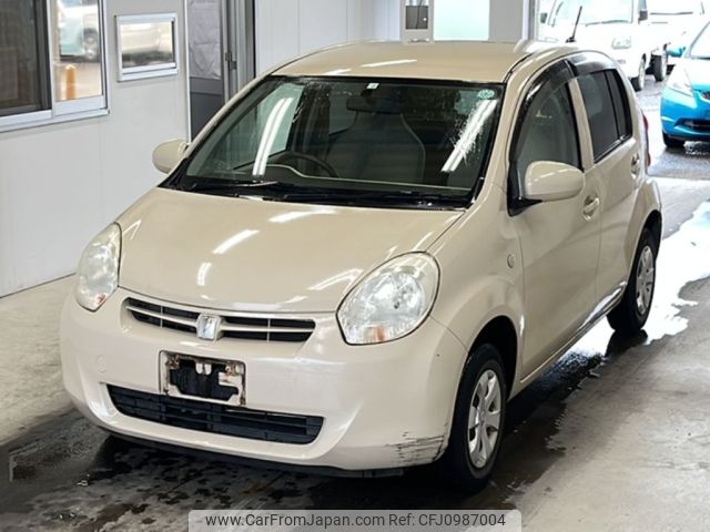 toyota passo 2010 -TOYOTA--Passo KGC30-0004852---TOYOTA--Passo KGC30-0004852- image 1