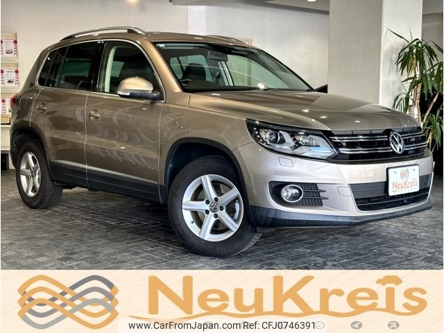 volkswagen tiguan 2015 -VOLKSWAGEN--VW Tiguan ABA-5NCCZ--WVGZZZ5NZFW055033---VOLKSWAGEN--VW Tiguan ABA-5NCCZ--WVGZZZ5NZFW055033- image 1